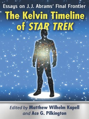 cover image of The Kelvin Timeline of Star Trek